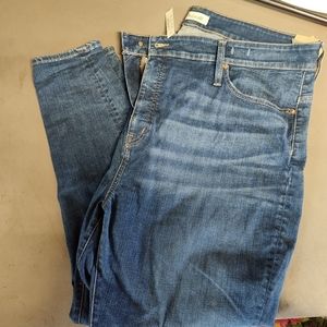 NWT Madewell Curvy High Rise Skinny Jeans